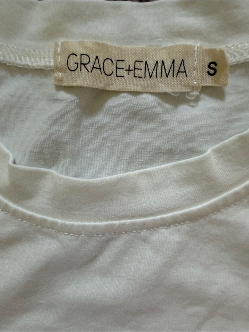 Grace + Emma Christmas Tree Tee with Iridescent Pink Sequin Sleeves - Picture 2 of 6